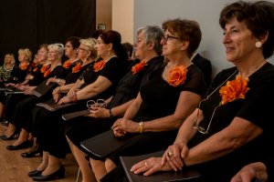 Zakońćzenie roku szkolnego 2016/17 Gdyńskiego Uniwersytetu Trzeciego Wieku // fot. A. Trafas