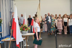 Nowoczesna hala sportowa przy SP 33 została właśnie oddana do użytku // fot. Magda Śliżewska