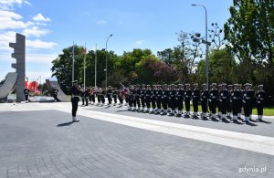 Obchody Dnia Weterana Działań poza Granicami Państwa oraz Międzynarodowego Dnia Uczestników Misji Pokojowych ONZ w Gdyni // fot. Magdalena Czernek