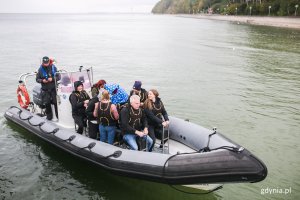 Druga edycja gry miejskiej pod hasłem „Spotkajmy się #wGdyni”, fot. Karol Stańczak