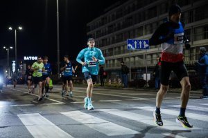 Zawodnicy na trasie (fot. Karol Stańczak)