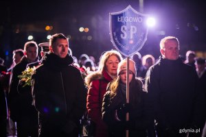 Poranne obchody wydarzeń Grudnia '70, fot. Karol Stańczak