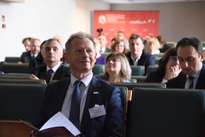Konferencja w Wyższej Szkole Administracji i Biznesu w Gdyni // fot. Jan Ziarnicki