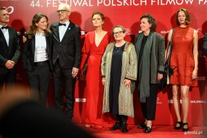 Czerwony dywan 44. Festiwalu Polskich Filmów Fabularnych w Gdyni // fot. Dawid Linkowski