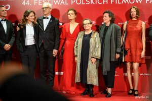 Czerwony dywan 44. Festiwalu Polskich Filmów Fabularnych w Gdyni // fot. Dawid Linkowski