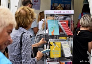 Nadmorski Plener Czytelniczy w Gdyni, fot. Kamil Złoch