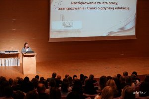 Aleksandra Kosiorek, prezydent Gdyni (fot. Magdalena Starnawska)