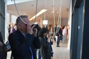 Interaktywna wystawa "Co widzisz?" w Muzeum Miasta Gdyni // fot. Lechosław Dzierżak
