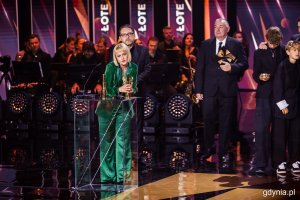 Gala wręczenia nagród 50. Festiwalu Polskich Filmów Fabularnych w Gdyni w Teatrze Muzycznym (fot. Karol Stańczak)
