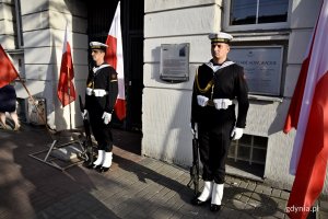 Na ulicach Gdyni odbył się capstrzyk poprzedzający Święto Marynarki Wojennej // fot. Paweł Kukla