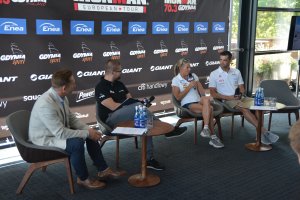 Konferencja zapowiadająca Enea Ironman 70.3 Gdynia 2018 / fot.gdyniasport.pl