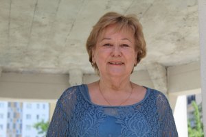 Jadwiga Gierszewska, członkini Gdyńskiej Rady ds. Seniorów