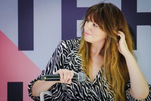 Anna Gacek na Festiwalu Miasto Słowa // fot. Anna Rezulak