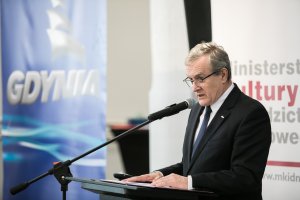 Prof. Piotr Gliński, wicepremier i Minister Kultury i Dziedzictwa Narodowego RP, fot. Karol Stańczak