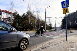 Zmiany obejmą też ulicę Rdestową, w okolicy Zespołu Szkolno-Przedszkolnego nr 3 i Szkoły Podstawowej nr 45, fot. Kamil Złoch