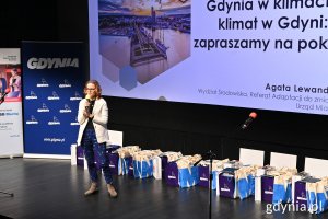 Agata Lewandowska, kierowniczka Referatu Adaptacji do Zmian Klimatu