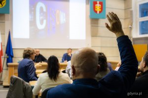 Forum Gdyńskich Rad Dzielnic poświęcone dyskusji o przygotowaniach do 100-lecia Gdyni (fot. Kamil Złoch)
