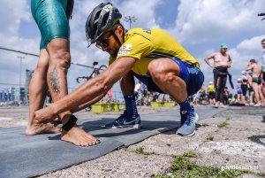 Gdyńskie sztafety podczas Enea IRONMAN 70.3 Gdynia / fot.gdyniasport.pl