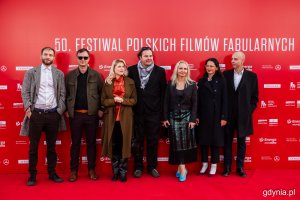 Ceremonia czerwonego dywanu poprzedzająca sobotnią galę 50. Festiwalu Polskich Filmów Fabularnych w Gdyni (fot. Karol Stańczak)