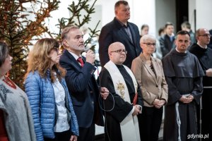 Wigilia u franciszkanów w Gdyni, fot. Dawid Linkowski