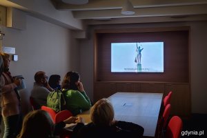 Wystawa „Część wspólna” w gdyńskim Konsulacie Kultury (fot. Karol Stańczak)