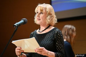 Jadwiga Wachulik z Wydziału Edukacji UM Gdyni