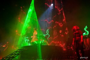 Koncert Eryki Badu w Polsat Plus Arenie Gdynia i interaktywna instalacja świetlna stworzona przez gdynian 