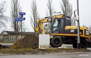 Dotychczasowe skrzyżowanie zmieni się w tymczasowe rondo z jednym pasem, które upłynni ruch, fot. Kamil Złoch