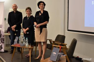 Premiera książki „Marsz, marsz Batory” w Muzeum Emigracji // fot. Magdalena Czernek