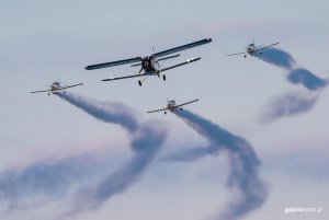 Gdynia Aerobaltic 2018, fot. Dawid Linkowski