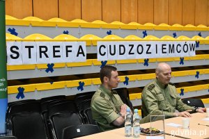 Strefa Cudzoziemców podczas Targów Pracy w Gdynia Arenie