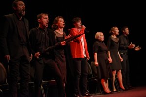 W Teatrze Miejskim w Gdyni trwają przygotowania do prapremiery „Polskich rymowanek albo ceremonii” Andrzeja Błażewicza // fot. Roman Jocher