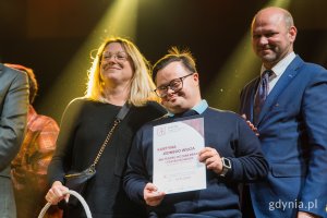 Gala finałowa X edycji Przeglądu Teatrów Amatorskich „Kurtyna” w gdyńskim Małym Kacku (fot. Paweł Budziński)