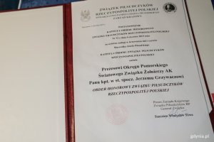 Urodziny Jerzego Grzywacza na pokładzie ORP "Błyskawica", fot. Dawid Linkowski