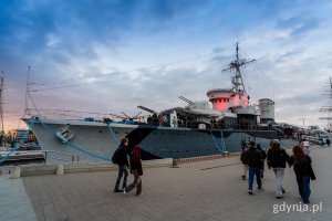 ORP &bdquo;Błyskawica" (fot. Paweł Budziński)