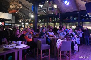 Publiczność w Cafe Contrast dopisała 