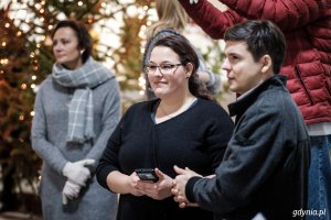Wigilia u franciszkanów w Gdyni, fot. Dawid Linkowski