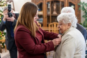 Złote gody gdyńskich par (fot. Michał Sałata)