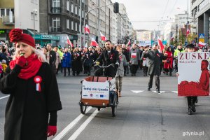 Gdynia świętuje 101. Urodziny Niepodległej  // fot. Karol Stańczak