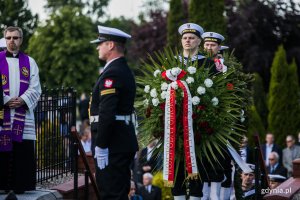 Ceremonia pożegnania admirała floty Ryszarda Łukasika, fot. Karol Stańczak 