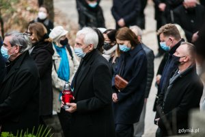 Prof. Jerzego Limona żegnali najbliżsi, współpracownicy, politycy, samorządowcy, ludzie kultury, artyści i przyjaciele // fot. Karol Stańczak