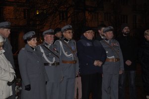 Uroczystość z okazji 150. rocznicy urodzin Piłsudskiego // fot. Magdalena Czernek