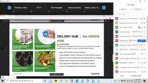 Warsztat online w ramach Sieci Miast Uczących Się UNESCO, współorganizowany przez Gdynię. Prezentacja projektu Zielony Hub Centrum  Nauki Experyment // mat Laboratorium Innowacji Społecznych