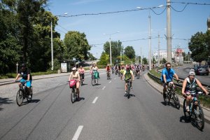 22. Metropolitalny Wielki Przejazd Rowerowy // fot. Karol Stańczak 