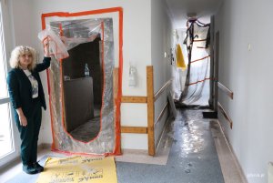 Modernizacja kuchni i zaplecza sanitarno-socjalnego w Przedszkolu nr 16 (fot. Magdalena Starnawska)
