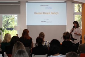 Uczestnicy seminarium rewitalizacyjnego.