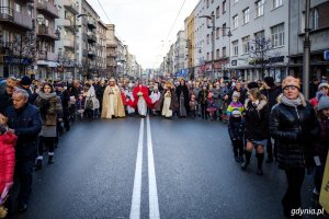 Orszak Trzech Króli w Gdyni, fot. Dawid Linkowski