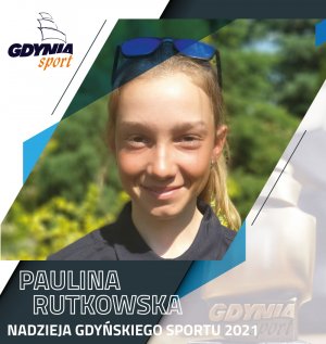 Nadzieja Gdyńskiego Sportu - Paulina Rutkowska