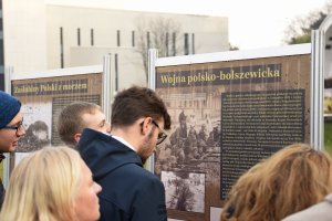 Otwarcie wystawy „Należy stworzyć niepodległe państwo polskie (…) z wolnym dostępem do morza. Powrót Pomorza i Kujaw do Polski 1918-1920”, fot. Kamil Złoch