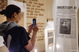 Wystawa „Część wspólna” w gdyńskim Konsulacie Kultury (fot. Karol Stańczak)